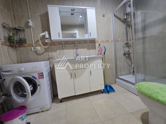 Большая квартира 1+1 в центре Демирташа, 75 кв.м. - Ракурс 14