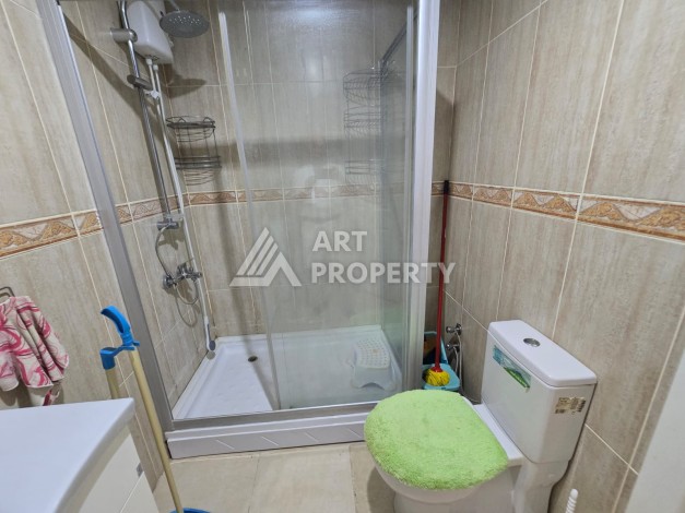Большая квартира 1+1 в центре Демирташа, 75 кв.м. - Ракурс 16