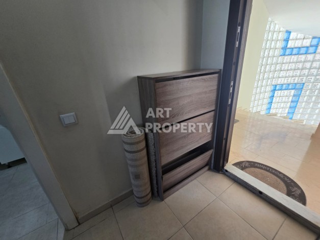 Большая квартира 1+1 в центре Демирташа, 75 кв.м. - Ракурс 17