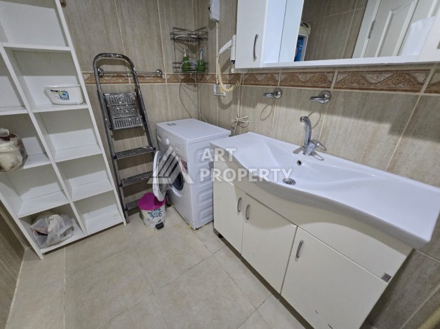 Большая квартира 1+1 в центре Демирташа, 75 кв.м. - Ракурс 18