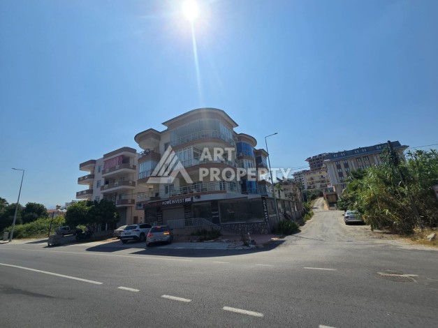 Большая квартира 1+1 в центре Демирташа, 75 кв.м. - Ракурс 20