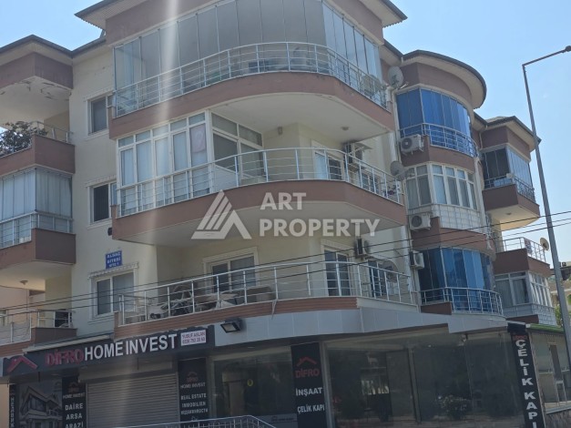 Большая квартира 1+1 в центре Демирташа, 75 кв.м. - Ракурс 23