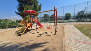 Большая квартира 1+1 в центре Демирташа, 75 кв.м. - Ракурс 27