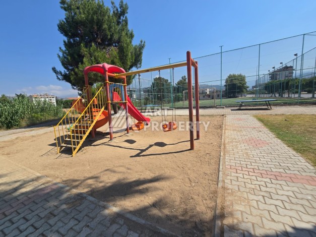 Большая квартира 1+1 в центре Демирташа, 75 кв.м. - Ракурс 26