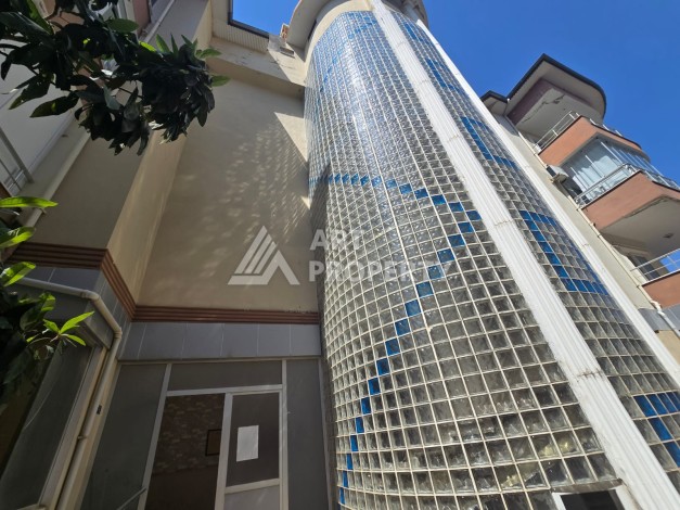 Большая квартира 1+1 в центре Демирташа, 75 кв.м. - Ракурс 28