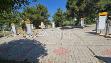 Большая квартира 1+1 в центре Демирташа, 75 кв.м. - Ракурс 31