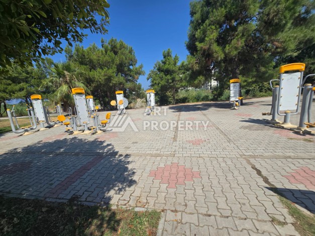 Большая квартира 1+1 в центре Демирташа, 75 кв.м. - Ракурс 30
