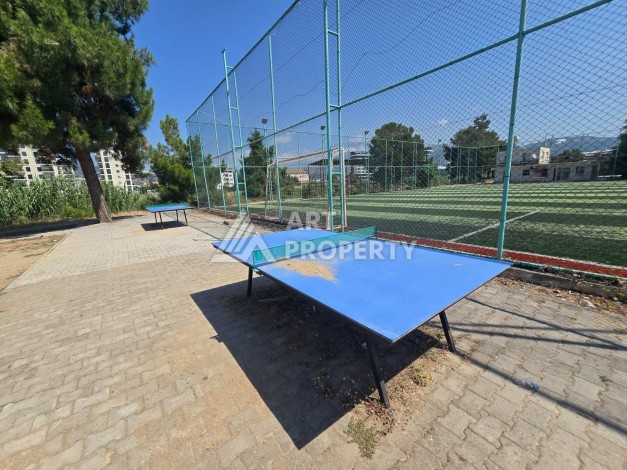 Большая квартира 1+1 в центре Демирташа, 75 кв.м. - Ракурс 32