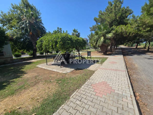 Большая квартира 1+1 в центре Демирташа, 75 кв.м. - Ракурс 33