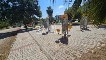 Большая квартира 1+1 в центре Демирташа, 75 кв.м. - Ракурс 35