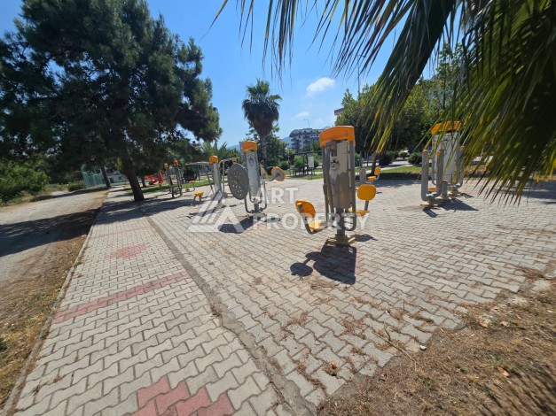 Большая квартира 1+1 в центре Демирташа, 75 кв.м. - Ракурс 34