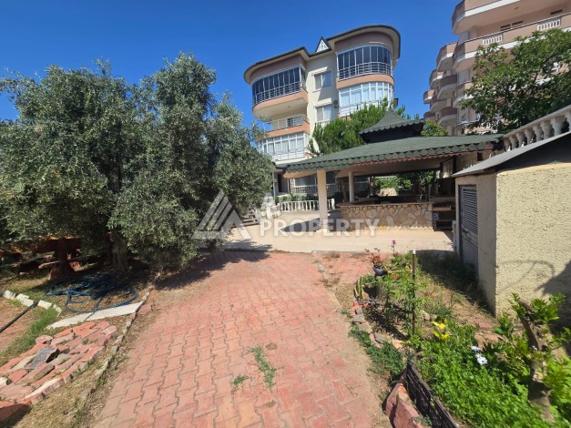 Большая квартира 1+1 в центре Демирташа, 75 кв.м. - Ракурс 37