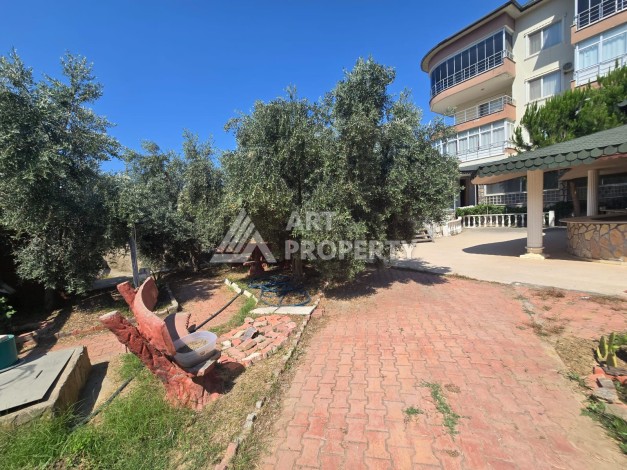 Большая квартира 1+1 в центре Демирташа, 75 кв.м. - Ракурс 38