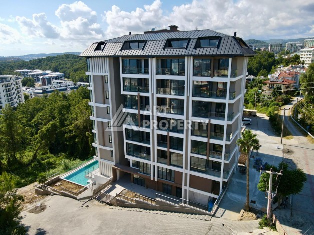 Квартира 1+1 в центре Авсаллара, 48 кв.м. - Ракурс 1
