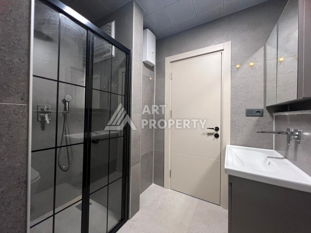 Квартира 1+1 в центре Авсаллара, 48 кв.м. - Ракурс 17