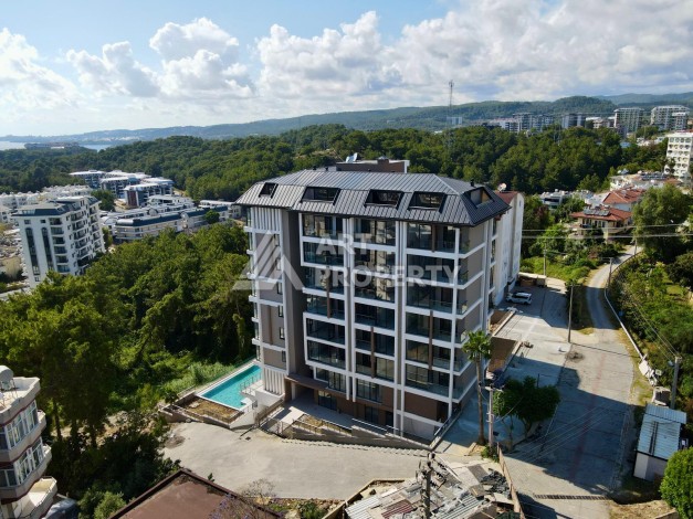Квартира 1+1 в центре Авсаллара, 48 кв.м. - Ракурс 26