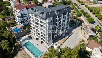 Квартира 1+1 в центре Авсаллара, 48 кв.м. - Ракурс 41