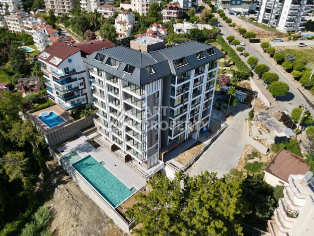 Квартира 1+1 в центре Авсаллара, 48 кв.м. - Ракурс 40