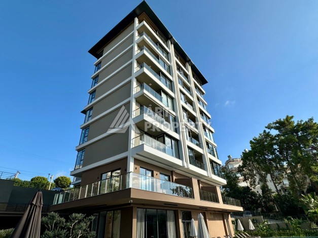 Квартира 1+1 в центре Авсаллара, 48 кв.м. - Ракурс 42
