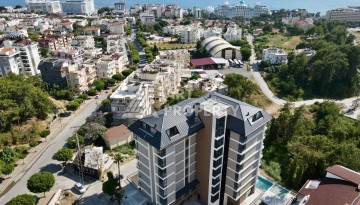 Квартира 1+1 в центре Авсаллара, 48 кв.м. - Ракурс 46