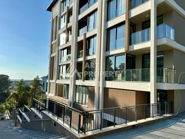 Квартира 1+1 в центре Авсаллара, 48 кв.м. - Ракурс 47