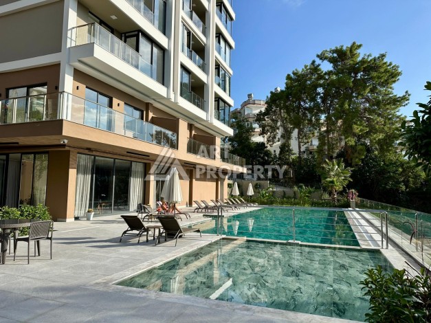 Квартира 1+1 в центре Авсаллара, 48 кв.м. - Ракурс 52