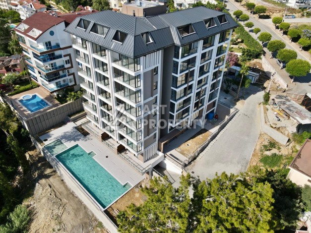 Квартира 1+1 в центре Авсаллара, 48 кв.м. - Ракурс 54