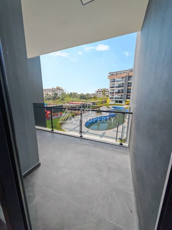 Современная квартира 1+1 в районе Оба, 50 кв.м. - Ракурс 5
