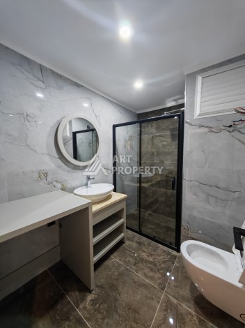 Современная квартира 1+1 в районе Оба, 50 кв.м. - Ракурс 7