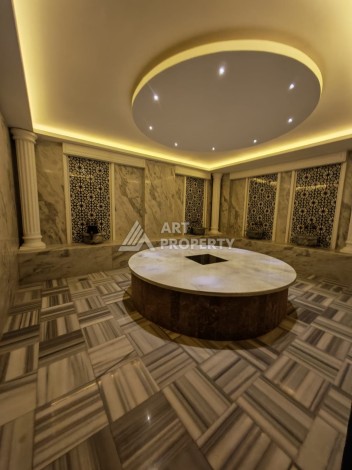 Современная квартира 1+1 в районе Оба, 50 кв.м. - Ракурс 14