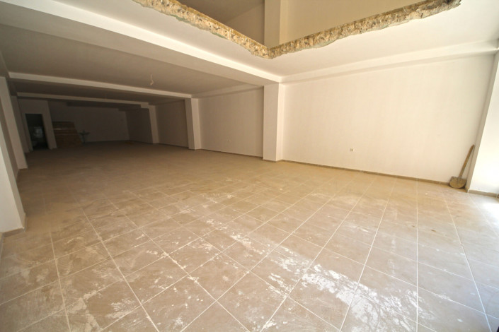 Двухэтажное коммерческое помещение в районе Махмутлар в 50 метрах от Барбаросса, 280 м2 - Ракурс 5