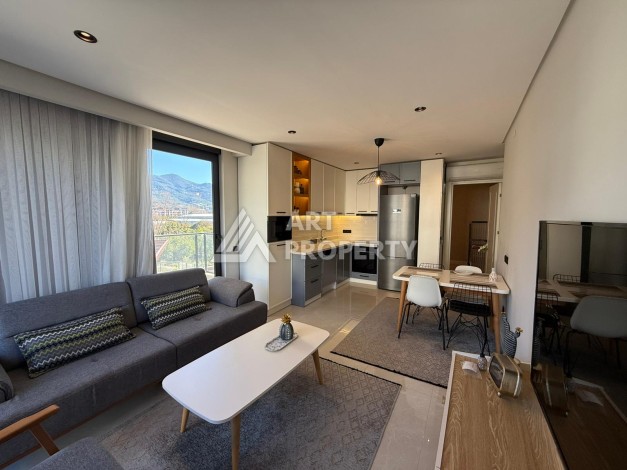 Квартира 2+1 в районе Оба в Алании, 95 м² - Ракурс 2