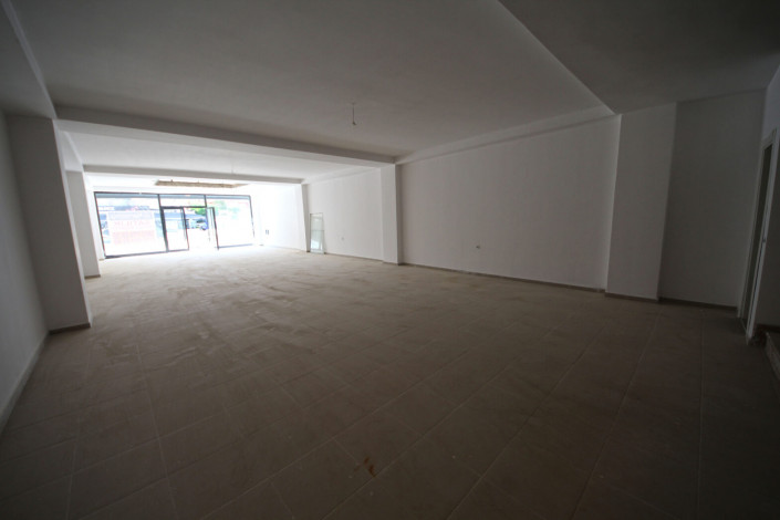 Двухэтажное коммерческое помещение в районе Махмутлар в 50 метрах от Барбаросса, 280 м2 - Ракурс 7