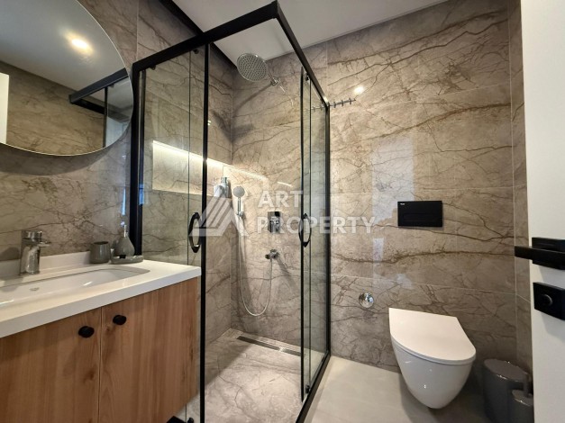 Квартира 2+1 в районе Оба в Алании, 95 м² - Ракурс 12