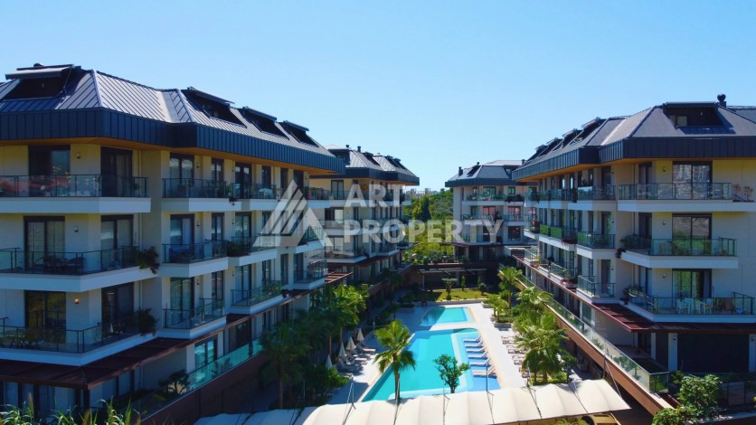 Квартира 2+1 в районе Оба в Алании, 95 м² - Ракурс 24