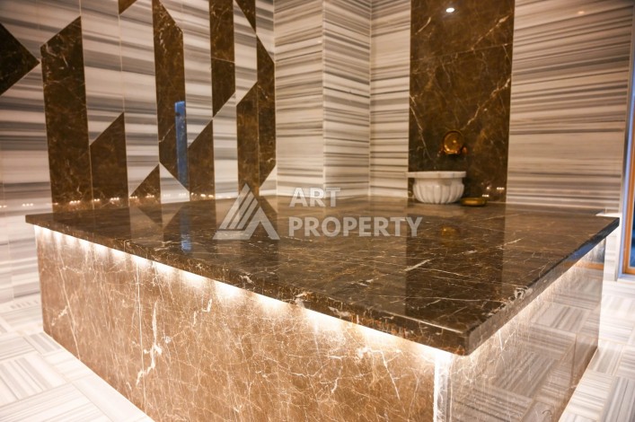 Квартира 2+1 в районе Оба в Алании, 95 м² - Ракурс 26