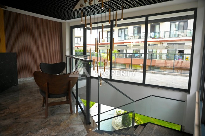 Квартира 2+1 в районе Оба в Алании, 95 м² - Ракурс 28