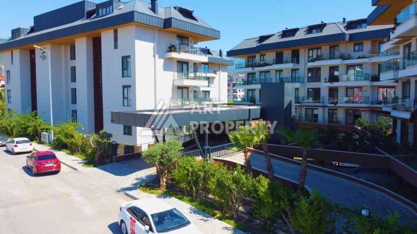 Квартира 2+1 в районе Оба в Алании, 95 м² - Ракурс 33