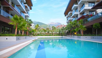Квартира 2+1 в районе Оба в Алании, 95 м² - Ракурс 35
