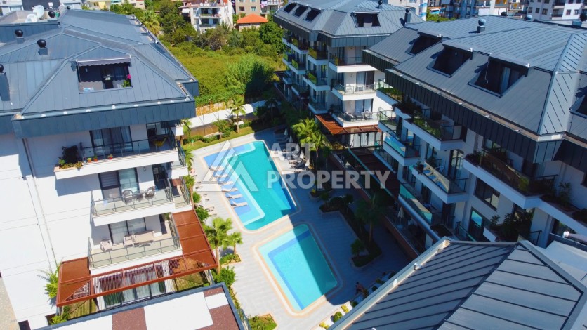Квартира 2+1 в районе Оба в Алании, 95 м² - Ракурс 37