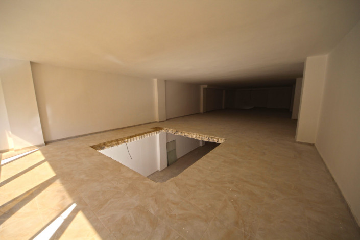 Двухэтажное коммерческое помещение в районе Махмутлар в 50 метрах от Барбаросса, 280 м2 - Ракурс 10