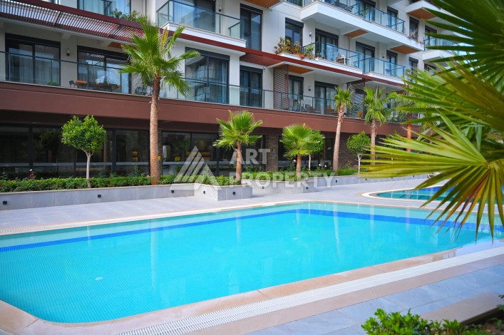 Квартира 2+1 в районе Оба в Алании, 95 м² - Ракурс 38