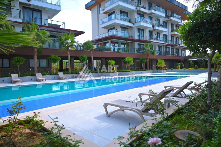 Квартира 2+1 в районе Оба в Алании, 95 м² - Ракурс 39