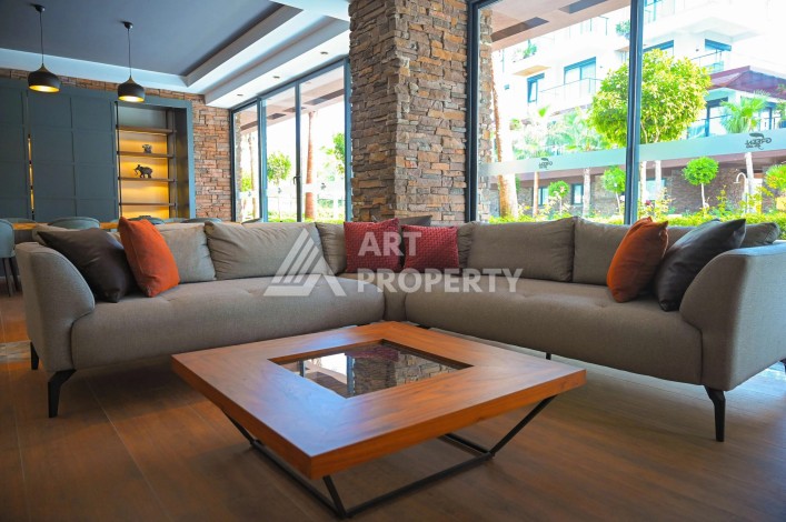 Квартира 2+1 в районе Оба в Алании, 95 м² - Ракурс 40