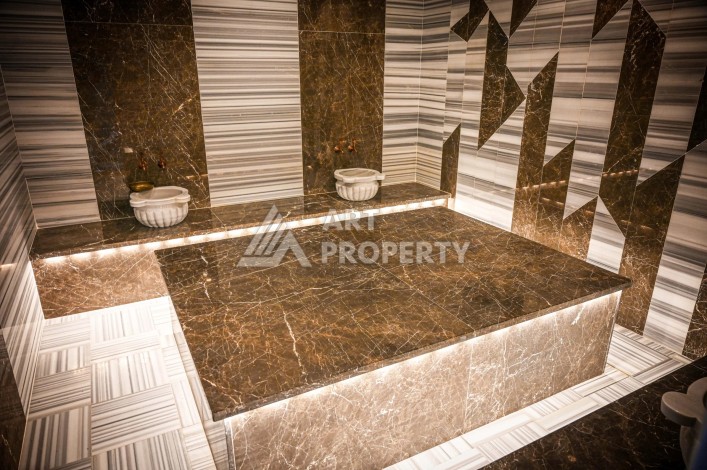 Квартира 2+1 в районе Оба в Алании, 95 м² - Ракурс 43