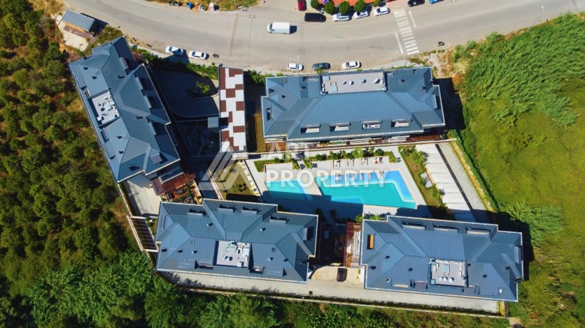 Квартира 2+1 в районе Оба в Алании, 95 м² - Ракурс 44