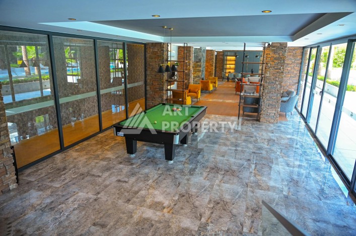 Квартира 2+1 в районе Оба в Алании, 95 м² - Ракурс 45