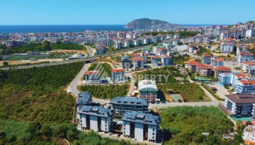 Квартира 2+1 в районе Оба в Алании, 95 м² - Ракурс 47
