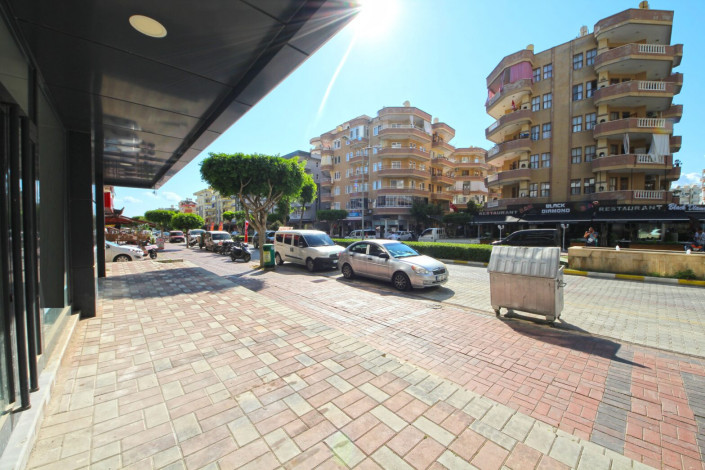 Двухэтажное коммерческое помещение в районе Махмутлар в 50 метрах от Барбаросса, 280 м2 - Ракурс 13