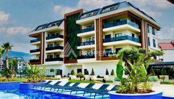 Квартиры 1+1 и 2+1 в ЖК элит-класса в районе Оба, Алания - Ракурс 1